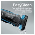 thumbnail image 5 of Braun Series 5 5049cs Electric Shaver, Wet & Dry, Easy Clean, Blue, 5 of 8