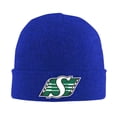 thumbnail image 1 of Saskatchewan Roughriders Beanie Hat Knitted Warm Winter Cap, 1 of 5
