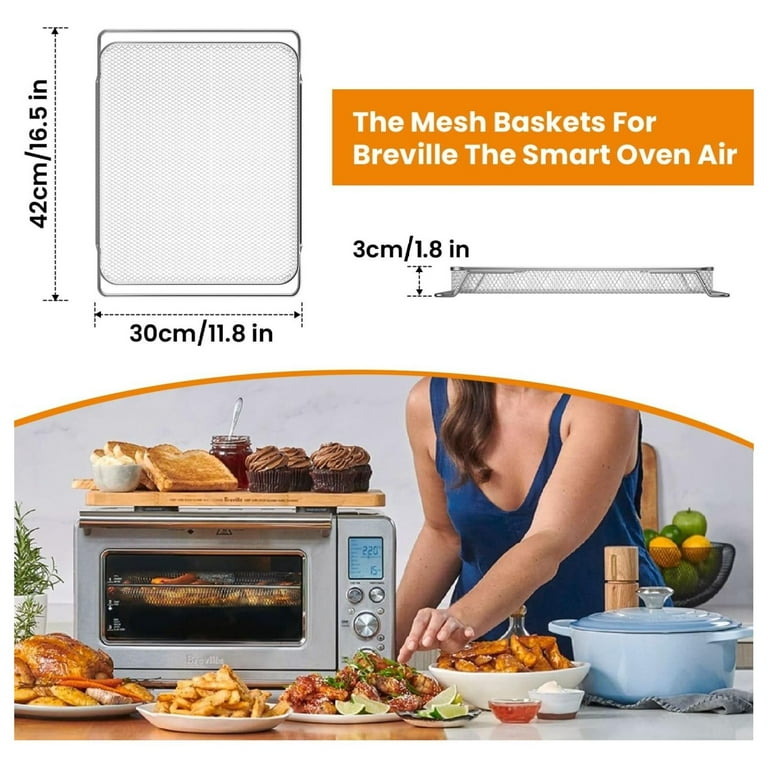 Breville air fry basket online