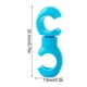 thumbnail image 4 of Naiovety 5 uds. De accesorios para bicicletas, líneas simples resistentes al desgaste, contenedores de tubos de almacenamiento, suministros Type3 NO3, 4 of 6