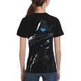 thumbnail image 6 of Valoranta Omen Youth T-Shirts Graphic Shirts Blouse For Teen Boys Girls Casual Short Sleeve Tee Tops Large, 6 of 6