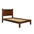 thumbnail image 6 of Grain Wood Furniture Classic Solid Pine Wood Twin Platform Bed Cherry, 6 of 7
