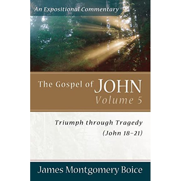 Pre-Owned The Gospel of John Triumph Through Tragedy (John 1821) (Expositional Commentary) Paperback
