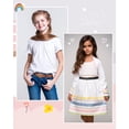 thumbnail image 6 of AWAYTR Kids Reversible Leather Belt - Heart Buckle Belt Kids Adjustable Belt for Casual Jeans Dress, 6 of 8