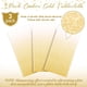 thumbnail image 3 of Nvzi 3pcs Gold Plastic Tablecloth for Parties, Disposable Gradient Tablecloths Rectangle Tables, Table Cover for Wedding Birthday Anniversary Party, 53.93 x 107.87Inch, 3 of 4