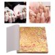 thumbnail image 5 of 50 hojas de láminas con patrones multifunción para uñas laminadas en oro para pinturas de maquillaje artesanías DIY calcomanías de uñas para mujeres G Gloria pegatinas de uñas, 5 of 8