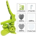 thumbnail image 2 of Badge Pin Button Maker Machine DIY 37MM Badges Set with 100Pcs Button Parts ,Beginner-Friendly, 2 of 5
