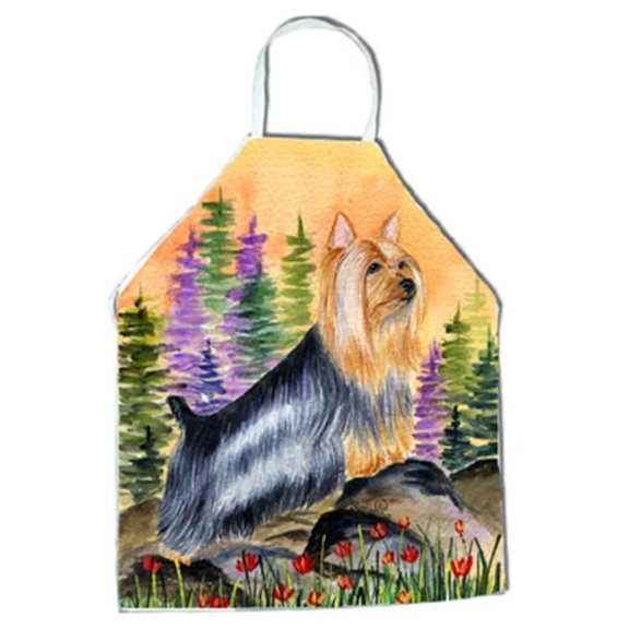 Silky Terrier Apron - 27 x 31 in.