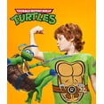 thumbnail image 5 of Nickelodeon Ninja Turtles T-Shirt, Toddler Boy Tee Kids Clothes, Green/Gray/Black, 3 Pack, 5 of 9