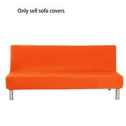 Home Sofa Cover Full-inclusive Non-armrest Sofa Cover Solid Color Sofa Cover