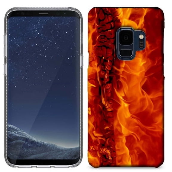 MUNDAZE Fire Case Cover For Samsung Galaxy S9