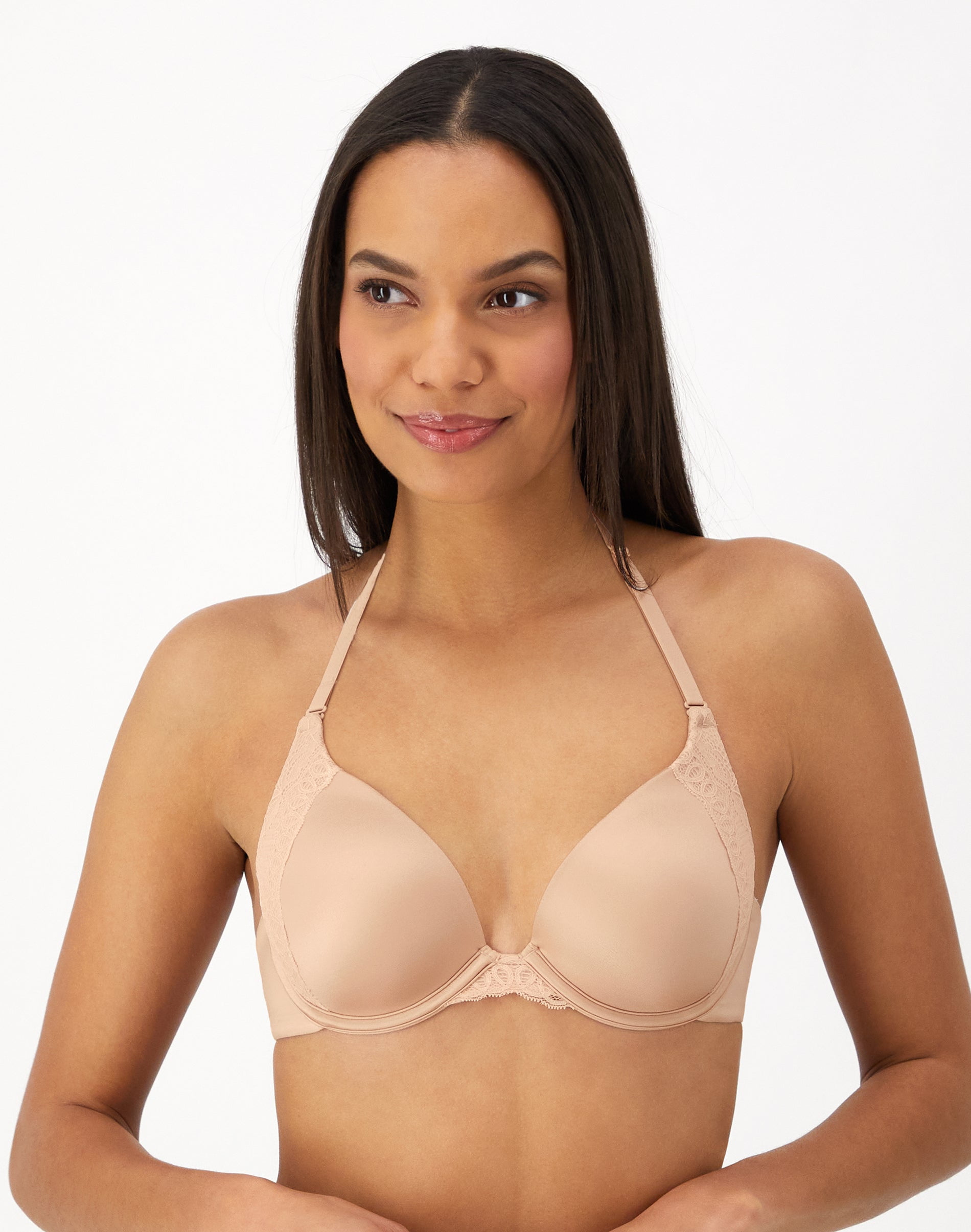 Maidenform T-Shirt Bra Love the Lift Natural Boost Demi Underwire Women's 9428