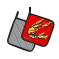 thumbnail image 2 of Crawfish Move Over Pair of Pot Holders, 2 of 3