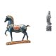 thumbnail image 1 of Elegante Escultura Equina Inspirada En El Feng Shui, Estatua De Caballo Y Guan Yin Para Una Elegante Sala De Estar, Dormitorio, Pasillo, Chimenea, Decoración De Escritorio., 1 of 8