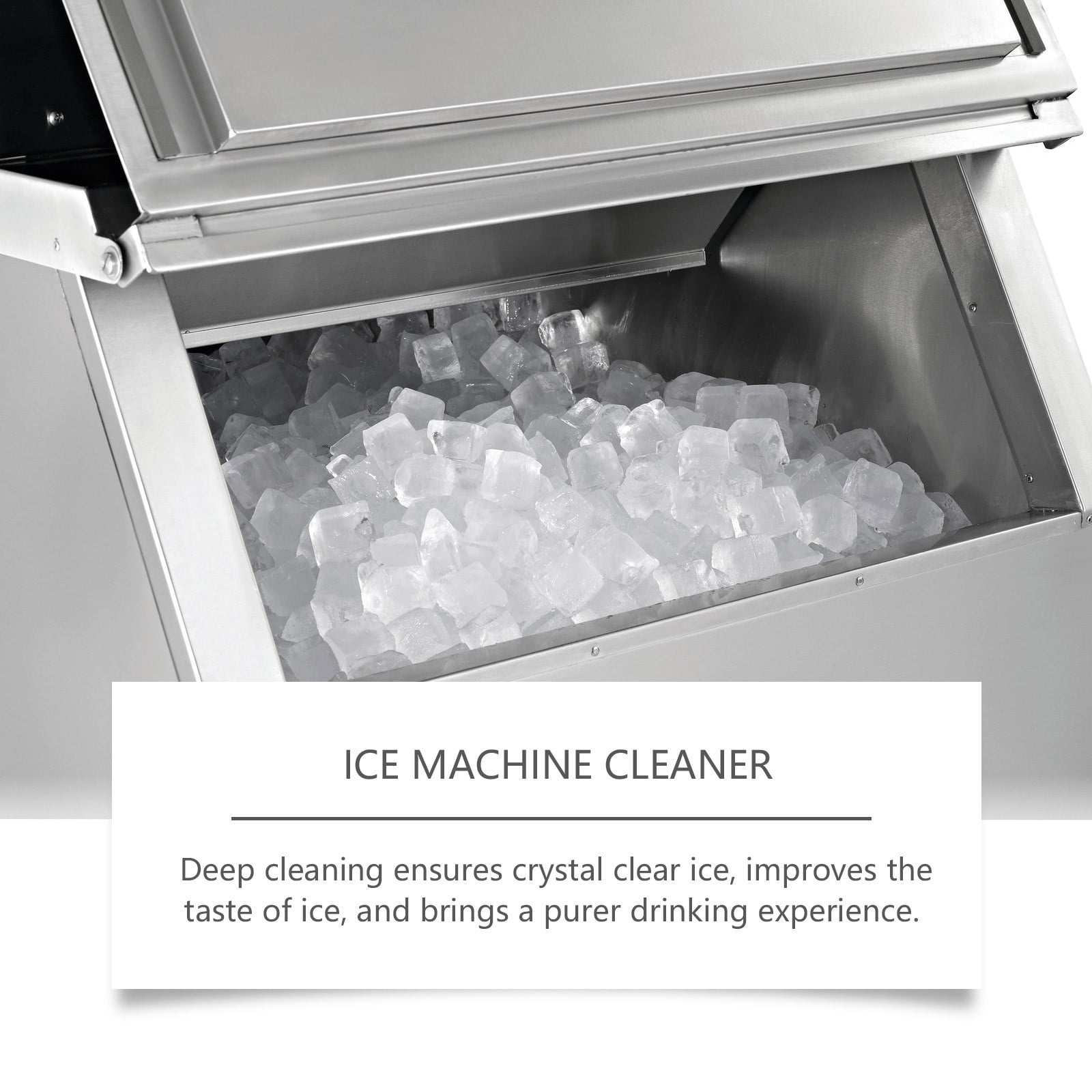 Cadorn 100ml Ice Maker Cleaner - Scale Remover & Ice Breaker - Cleans Ice Plates & Removes Mineral Buildup