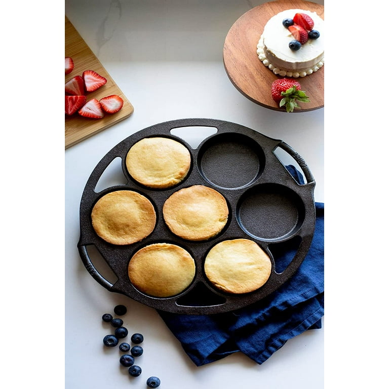 Lodge Cast Iron Mini Cake Pan