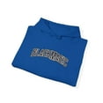 thumbnail image 3 of Blackmagic Shortys Griptape Muska 90s 00s Vintage Classic Skate Hoodie Print - 4XL / Royal, 3 of 5
