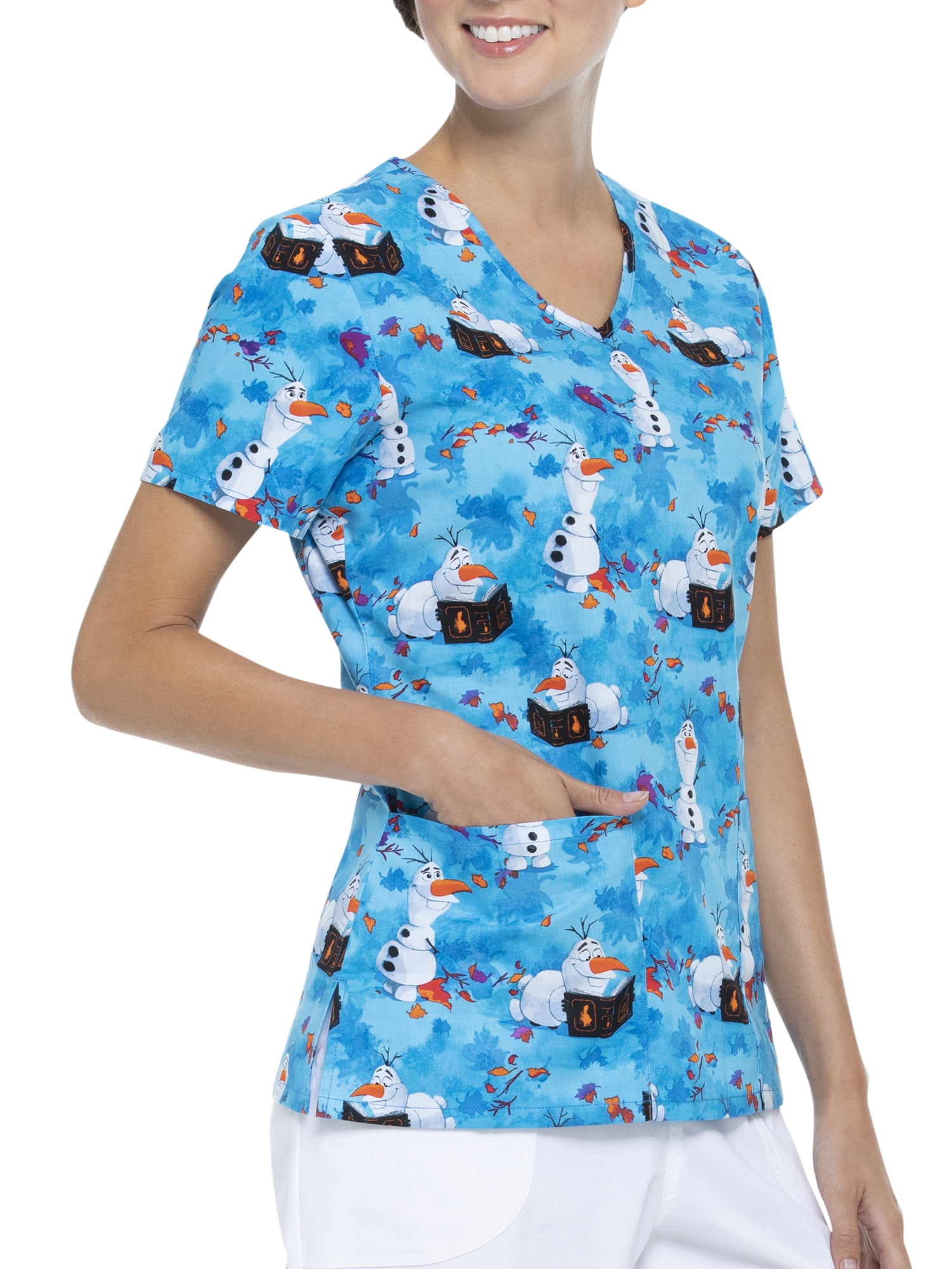 BLUEY SCRUB 100 Cotton BrightScrubs ubicaciondepersonas.cdmx.gob.mx