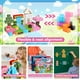 thumbnail image 5 of Annexfun - Bloques magnéticos - 150 piezas de bloques de construcción con forma de unicornio - Juguetes Montessori para niños pequeños - Regalos de Navidad y cumpleaños - Juguetes sensoriales STEM par, 5 of 5