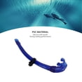 thumbnail image 4 of Plongée en Apnée, Plongée en PVC Facile à Respirer avec Embout Confortable pour Plongée Libre, 4 of 8