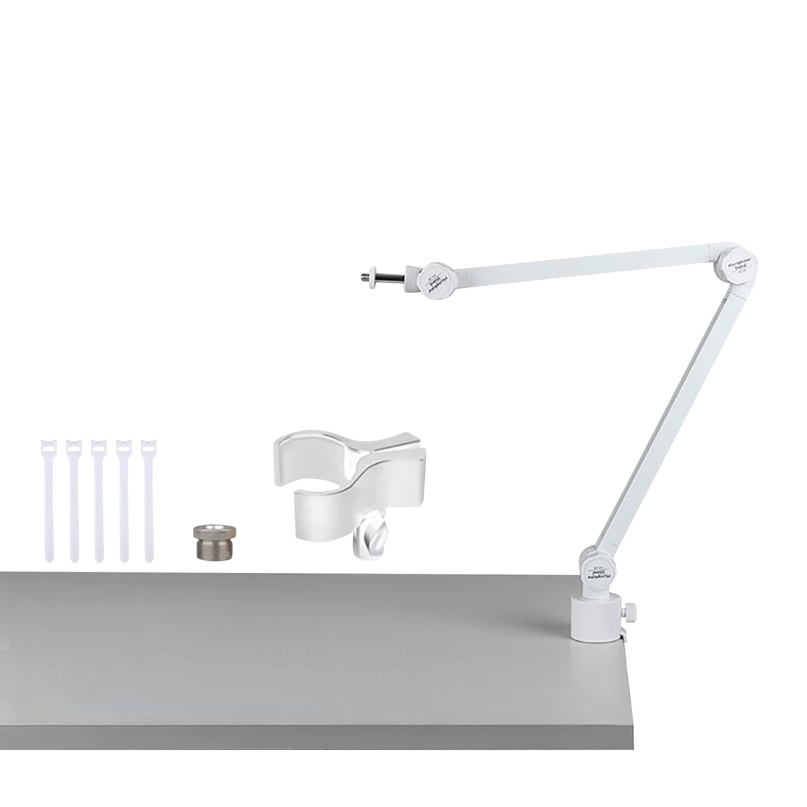 Heavy Duty Overhead Microphone Arm Featuring Easy Assembly Folding Mic Stand For Professional Recording