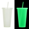 thumbnail image 2 of Halloween Decorations Color Changing Reusable Cups With Lids And 24 Oz Plastic Tumblers With Lids And Reusable For Party Cups, 2 of 6