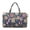 Boho Floral, variant on Patriotic Star Print Quilted Weekender Bag for Women Large Lightweight Puffy Duffle Tote Carry On Travel Overnight Gym Bag with Luggage Sleeve for Trips Minimalist Handbags