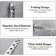 thumbnail image 5 of Soporte para colgar en la pared, juego de 2 estantes de secado de pared plegables de acero inoxidable, secador de ropa de pared plegable, colgador de pared, estante de secado de pared plegable,, 5 of 6