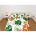 thumbnail image 2 of Juego de Funda Nórdica Tropical, Colcha de Dormitorio, Dormitorio de Verano Individual, 2 of 4