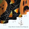 thumbnail image 6 of Pumpkin Candy Halloween Pattern Shower Curtain 36"x72" ,Bathroom Decorative Shower Curtains Set with 12 Hooks,Modern Waterproof Washable Shower Curtain, 6 of 6