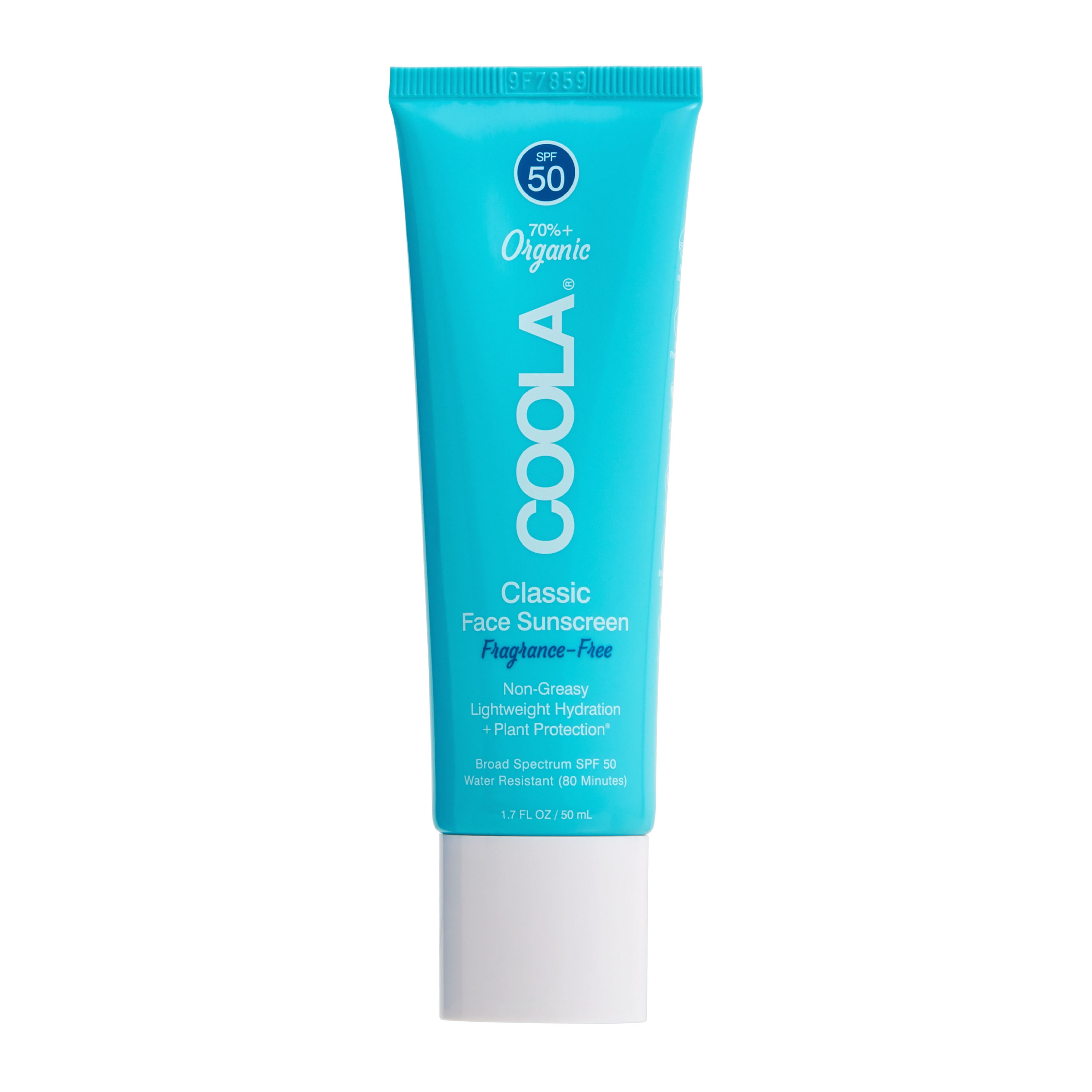 COOLA Classic Face Sunscreen - Unscented - SPF 50 - 1.7 fl oz