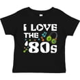 thumbnail image 3 of Inktastic I Love the '80s-musical Notes Boys or Girls Toddler T-Shirt, 3 of 5