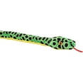 thumbnail image 3 of Wild Republic Big Head Anaconda 70" Snake Plush, 3 of 3