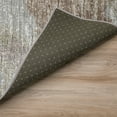 thumbnail image 3 of Addison Rugs Indoor/ Outdoor Accord Modern Polyester Washable Rug New 8' x 10' - Mocha Teal, 3 of 5