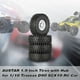 thumbnail image 2 of 4Pcs AUSTAR AX-5020D 1.9 Inch 120mm Tires with Hub for 1/10 Traxxas Redcat SCX10 AXIAL RC4WD TF2 Rock Crawler, 2 of 4