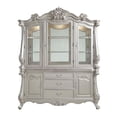 thumbnail image 3 of Acme Bently Wooden Hutch and Buffet with Glass Doors in Champagne Indoor, 3 of 4