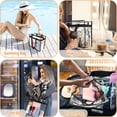 thumbnail image 7 of AOMRCOL Clear Bag for Stadium Events Approved,12X6X12 Large Transparent Tote Bag with Zipper for Gym Concert Sports Festivals, 7 of 7