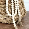 thumbnail image 6 of Royal Plush Wooden Bead Garland, Farmhouse Rustic Tassle, Artificial Garland, 100cm, Wood, 0.23 lbs, 6 of 8