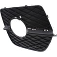 thumbnail image 4 of For BMW X6 2008 09 10 11 12 13 2014 Fog Light Bezel Passenger Side | Front | Textured Black | Replacement For BM1039168 | 51117188384, 4 of 6