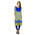 thumbnail image 2 of Phagun Indian Designer Bollywood Kurta Women Ethnic Kurti Cotton Tunic Dress, 2 of 9