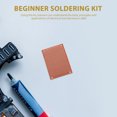 thumbnail image 1 of Houderco 1Jgo Kit De Soldadura Didáctico Para Electrónica Con Tablero Enchufable Y Accesorios De, 1 of 6