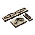 thumbnail image 2 of AMLESO Leather Cutting Dies Scrapbook Embossing Wooden Die Cutting Leather Die Cutter, 2 of 8