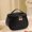 Black, variant on Large Capacity Style Cosmetic Organizer Portable Travel Toiletry Storage Bag For Women