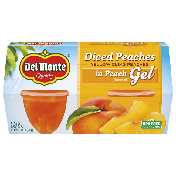 Del Monte Fruit Cups