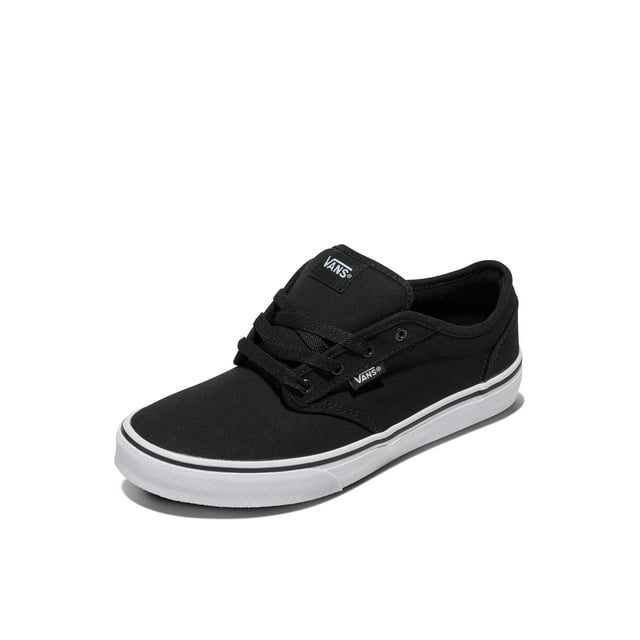 Zapatillas bajas Atwood de Shoe Vans para jóvenes, a la moda, color blanco y negro