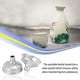 thumbnail image 4 of Cateissary Embudo de acero inoxidable, tolva práctica de boca ancha, herramientas de cocina desmontables, embudos, utensilios de cocina, barra de Barra de herramientas, 4 of 6