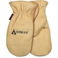 thumbnail image 4 of Guantes de seguridad Kinco Axeman de piel de vacuno con forro granulado XL, 4 of 8