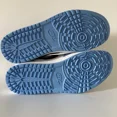 thumbnail image 5 of Ni - ke Air Jordan 1 Men’s 14 Mule Slip On Leather Golf Shoes University Blue FJ1214-400, 5 of 5