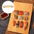 thumbnail image 4 of ColoMX Sashimi Sushi Sirviendo Tablero Tray Tray Japonés Estilo pulido Sushi Bandeja, 4 of 7