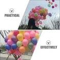 thumbnail image 3 of CIMAXIC Balloon Drop Bag Plastic White 1Pcs For Party Celebrations By Event Organizers, 3 of 7